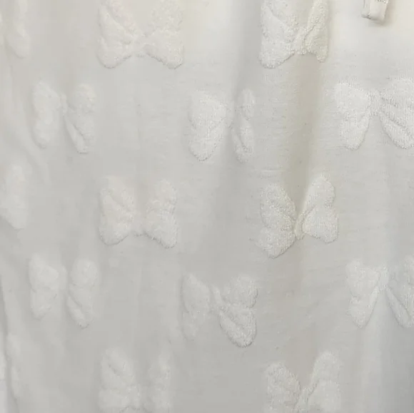 NWT Disney Ivory Mini Skirt with Bow Motif For Minnie Mouse - Picture 10 of 10